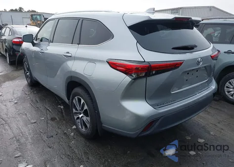 2021 Toyota Highlander Xle из США, поврежденный, VIN 5TDGZRBH2MS079878
